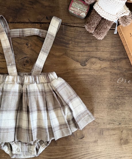 59[予約]OREN leo classic bloomer skirt