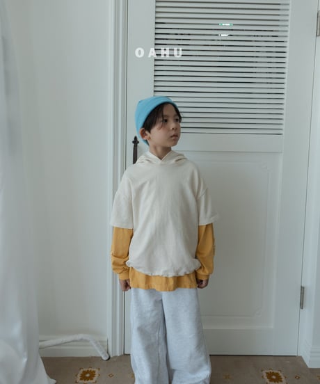 4[予約]oahu part short sleeve hoodie