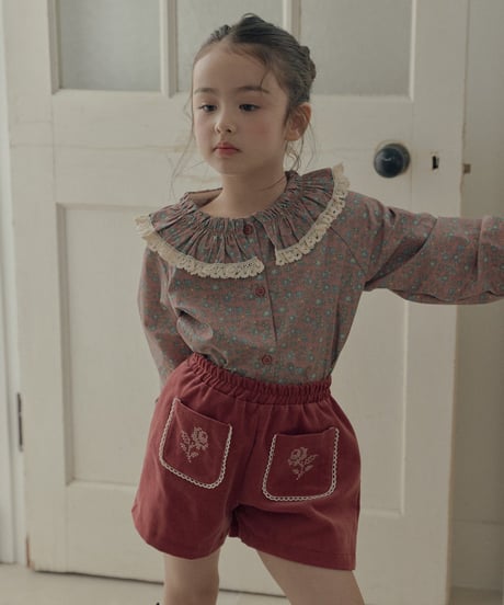 9[予約]Roa miel blouse