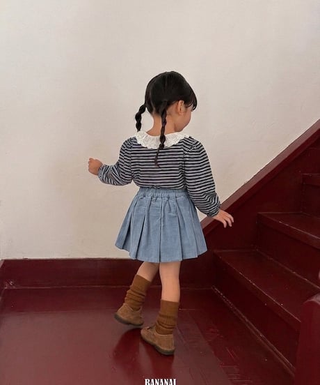 15[予約]BANANAJ puella blouse