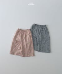 26[予約]LINDO bloom waffle pants
