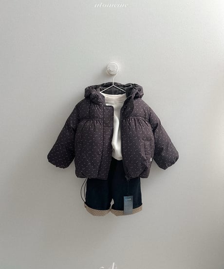 39[予約]atomeme non fade roll-up denim