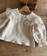 50[予約]anneshirley sylvian blouse