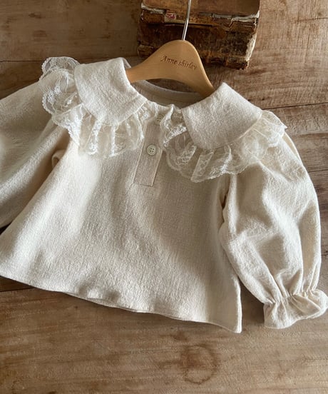 50[予約]anneshirley sylvian blouse