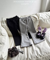 55[予約]matilda&lee autumn daily bootcut