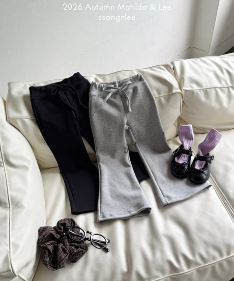 55[予約]matilda&lee autumn daily bootcut