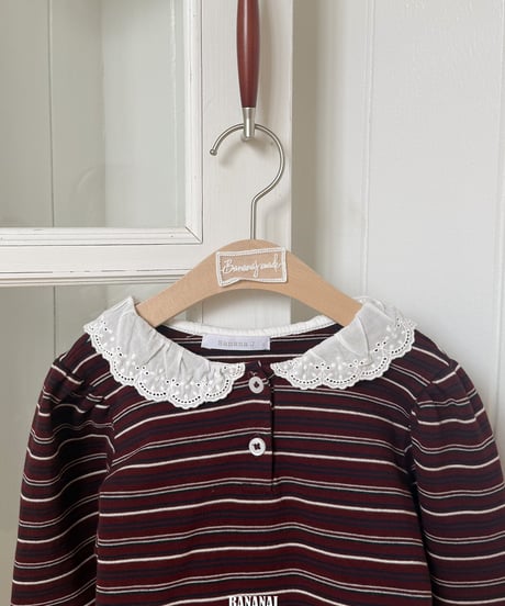 15[予約]BANANAJ puella blouse