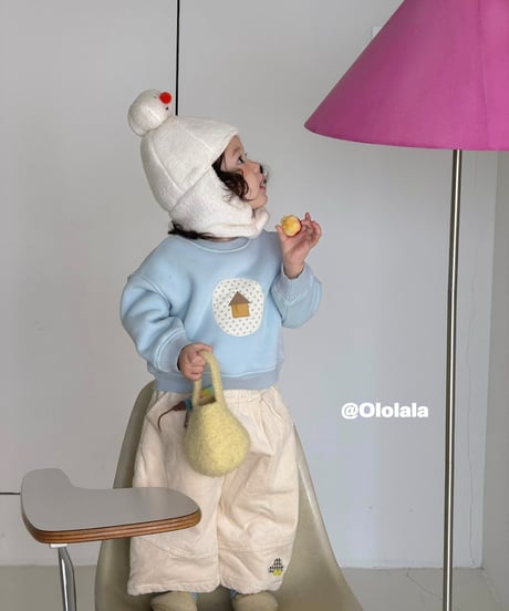 26[予約]ololala daily fleece mtm