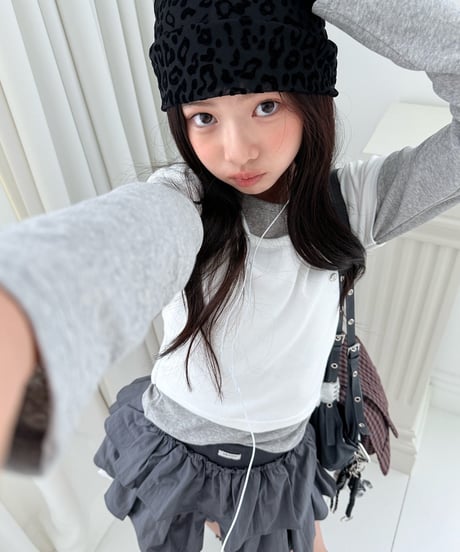2[予約]COMMA label cancan skirt pants