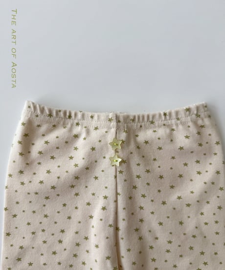 35[予約]Aosta star candy leggings