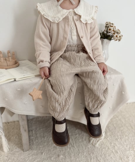42[予約]mimi market ray binding cardigan