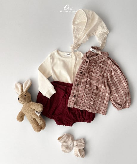 40[予約]onu bubble bloomer