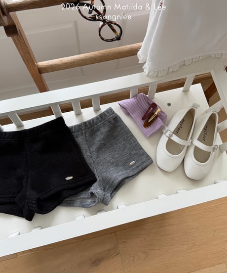 54[予約]matilda&lee knit short