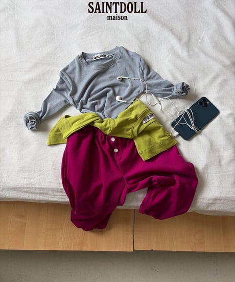 45[予約]saintdoll colorful pants