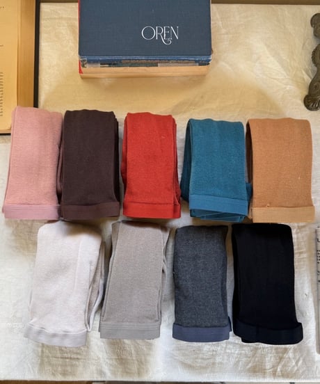 27[予約]OREN forest color band tights
