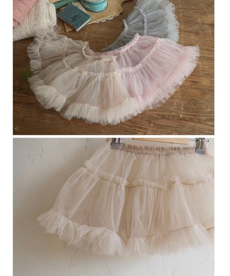 26[予約]FLO anna skirt