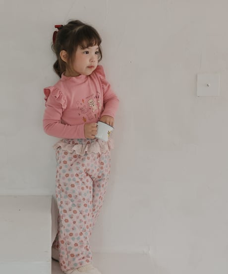 15[予約]FLO daisy pants