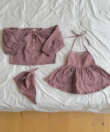 53[予約]ninibello hazel bonnet