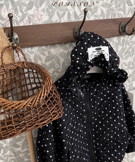 2[予約]poisson dot windbreaker