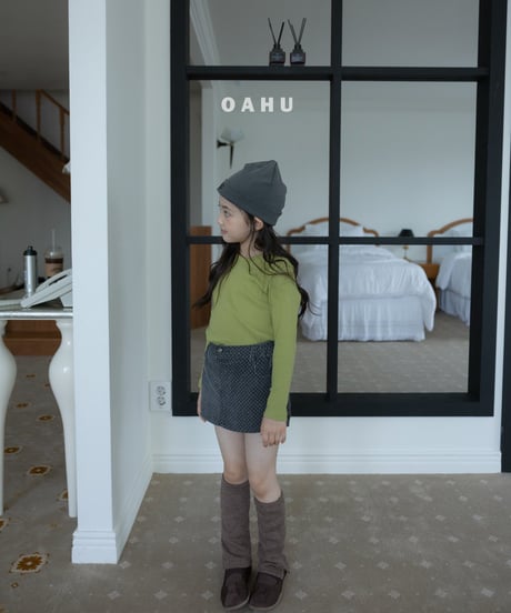 17[予約]oahu kyoka corduroy short pants