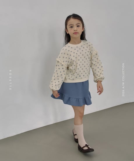 22[予約]ROSETTE lia frill skirt