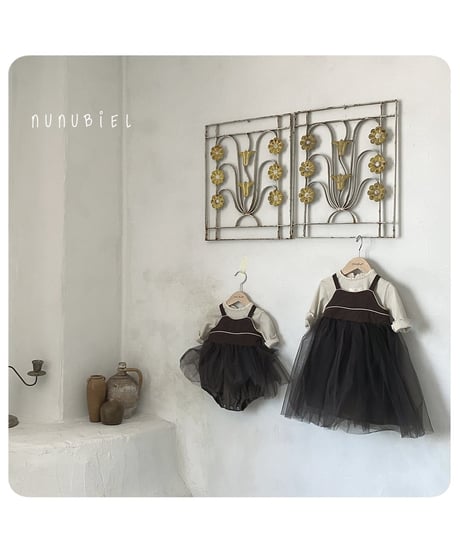 30[予約]nunubiel dorothy romper