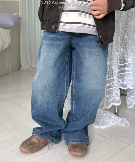 68[予約]matilda&lee basic denim