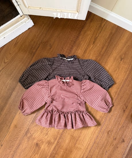 16[予約]jujua ann blouse