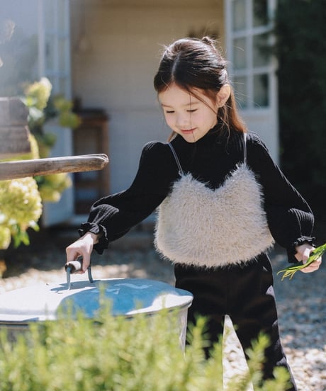 9[予約]mon Atelier mongle fur bustier