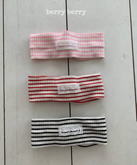 64[予約]berryberry hair band