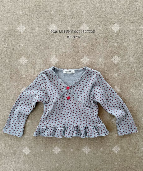 9[予約]melikey mini strawberry t