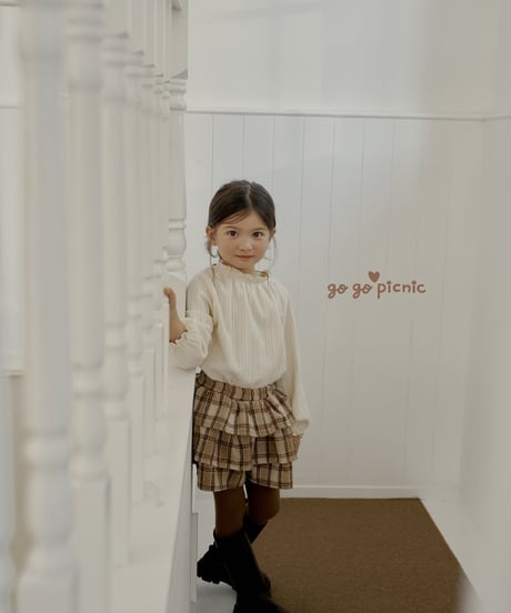 5[予約]go go picnic cozy t-shirt