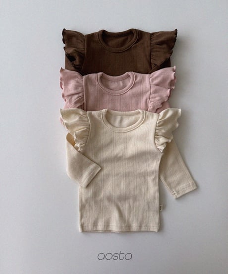 49[予約]Aosta angel frill t