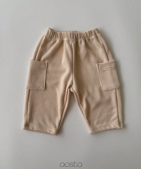 56[予約]Aosta mulmul pants