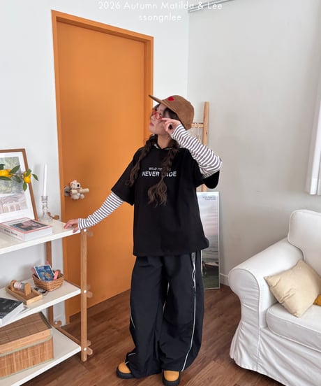 16[予約]matilda&lee never short sleeve t-shirt
