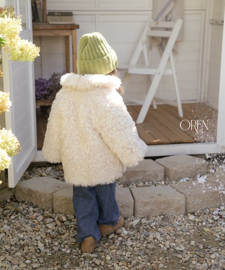 31[予約]OREN berni toggle fur jacket