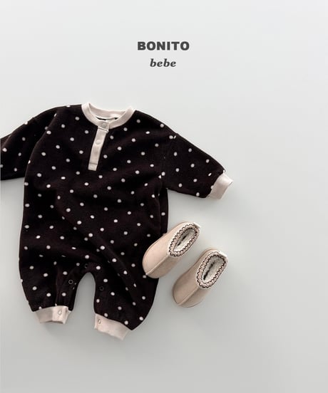 59[予約]bonito choco series suit(6-18m)