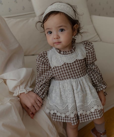 40[予約]OREN cocobell apron suit