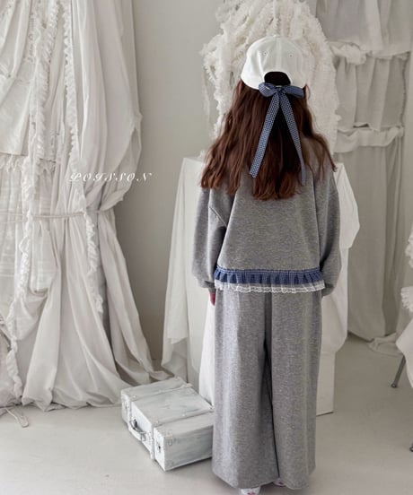 28[予約]poisson merry frill set up