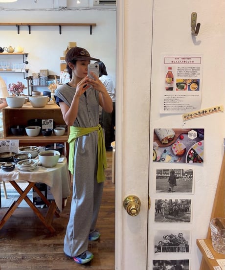 47[予約]saintdoll cuck overall