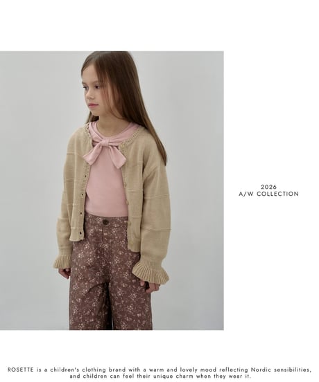 21[予約]ROSETTE claire pants