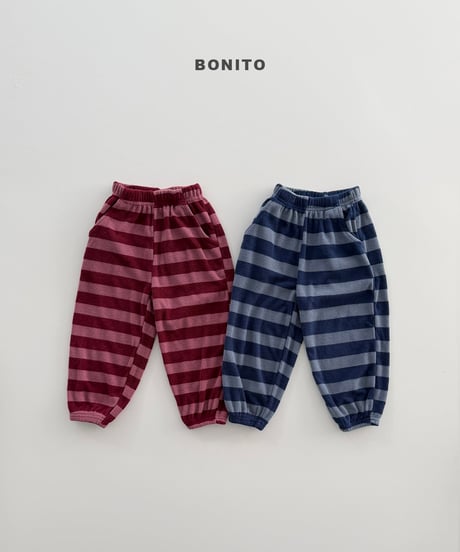 45[予約]bonito st knit jogger