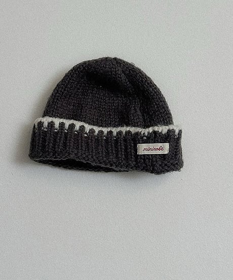 46[予約]minirobe mellow beanie
