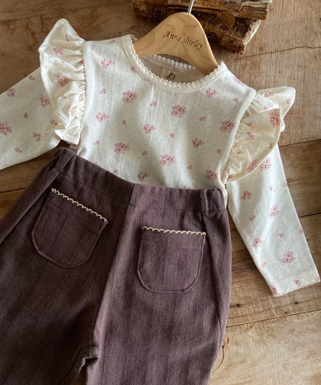 17[予約]anneshirley roan t-shirt(4色)
