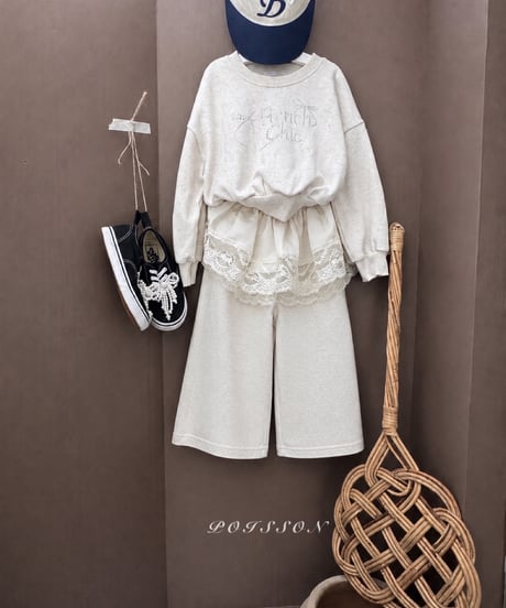 27[予約]poisson ribbon chic set up