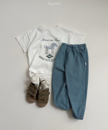 13[予約]digreen j st jogger pants