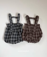 7[予約]mimi market carol jar suspenders