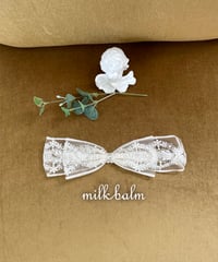 38[予約]milkbalm sophie hairband