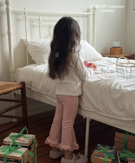 37[予約]ninibello kishi bootcut leggings