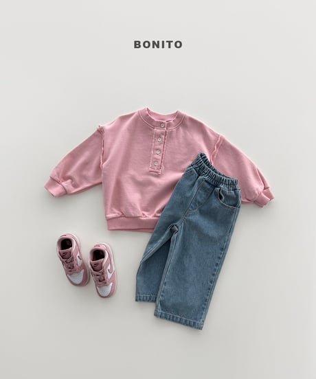 39[予約]bonito cord denim pants